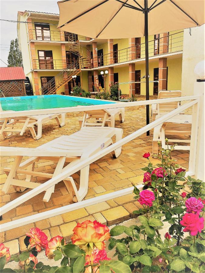 Solnechnaia Dacha Apart otel Zatoka Dış mekan fotoğraf