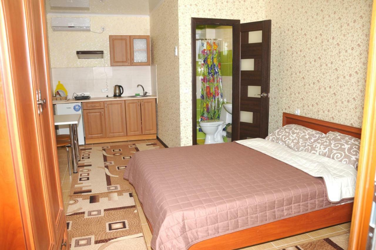 Solnechnaia Dacha Apart otel Zatoka Dış mekan fotoğraf