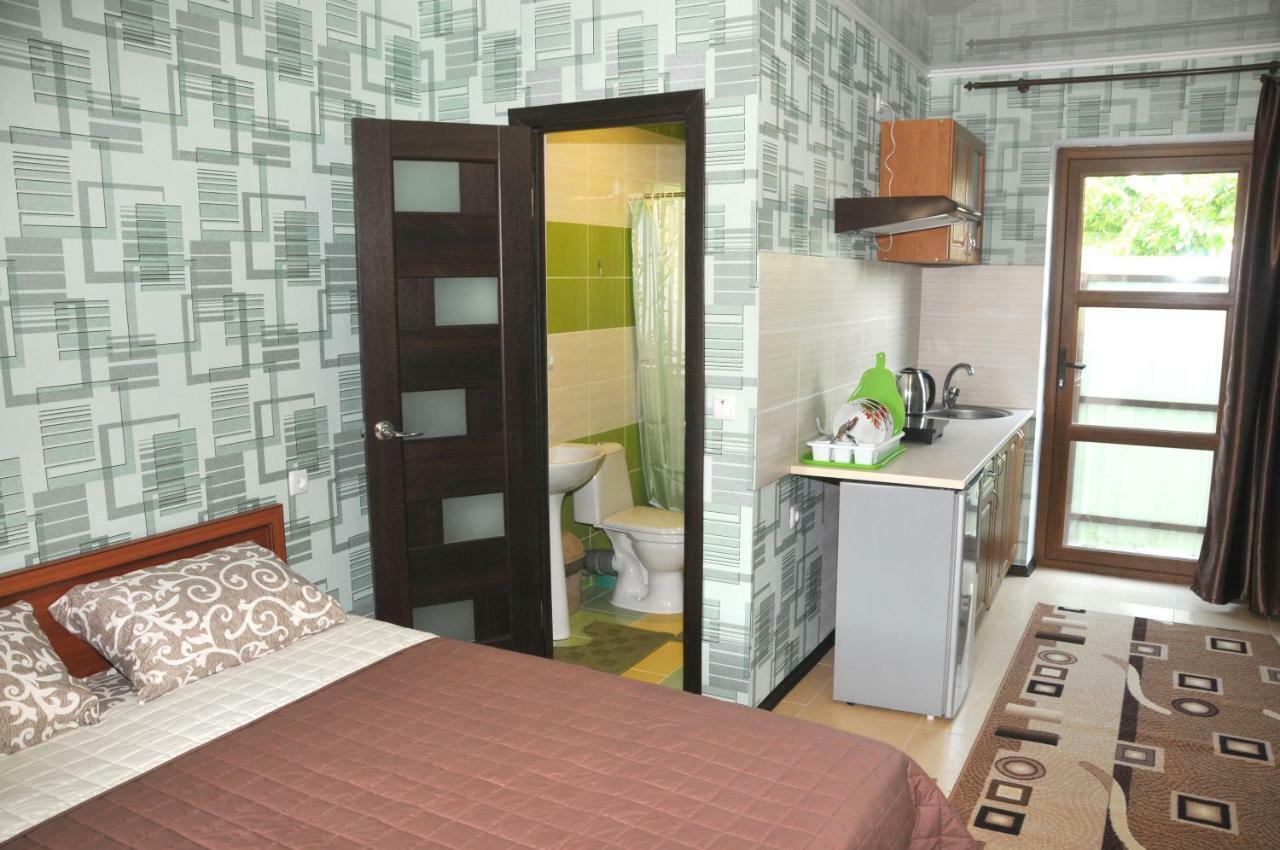 Solnechnaia Dacha Apart otel Zatoka Dış mekan fotoğraf