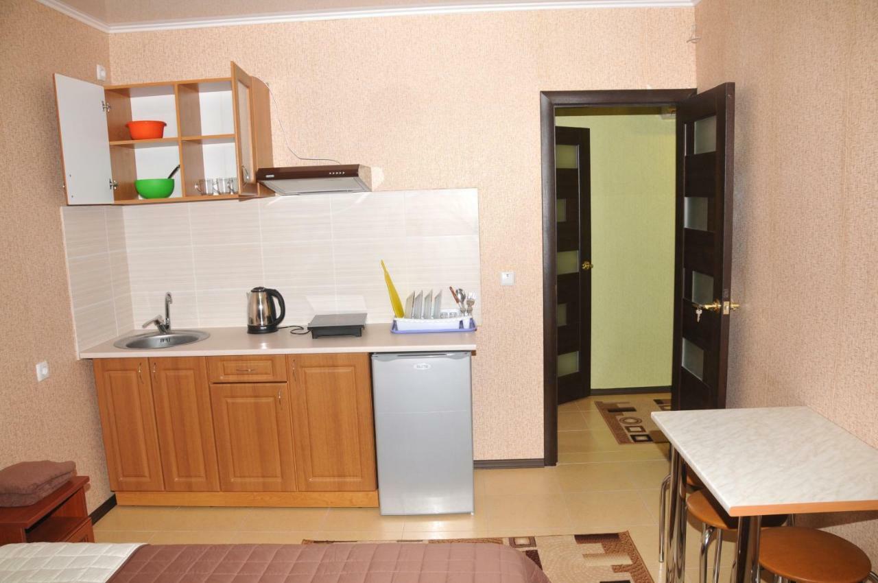 Solnechnaia Dacha Apart otel Zatoka Dış mekan fotoğraf