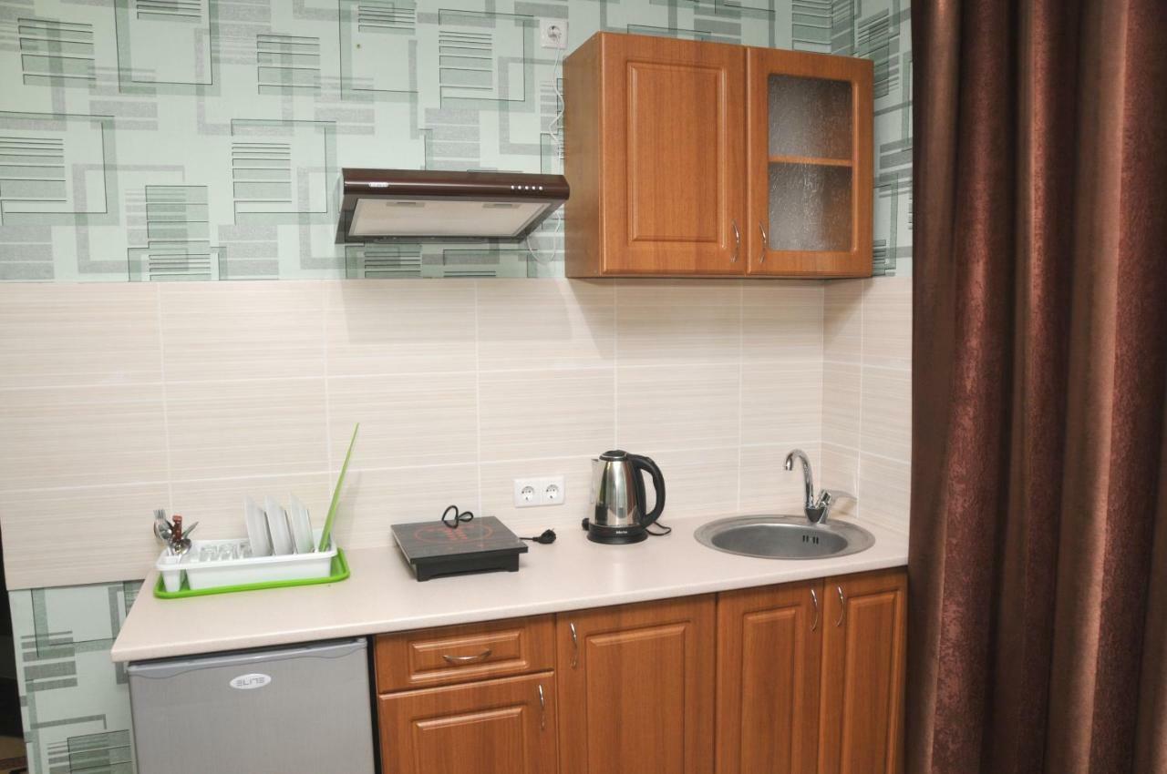 Solnechnaia Dacha Apart otel Zatoka Dış mekan fotoğraf