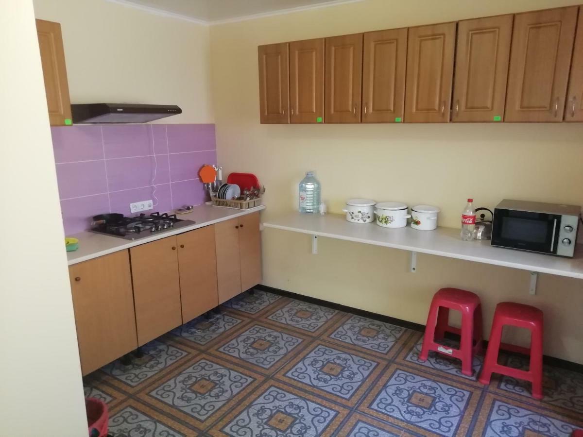 Solnechnaia Dacha Apart otel Zatoka Dış mekan fotoğraf